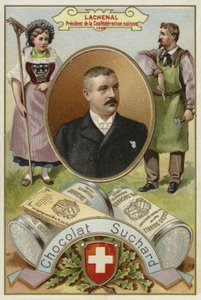 Adrien Lachenal, Président de la Confédération suisse - European School
