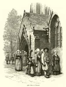 Après la Messe à Plouaret - European School