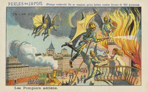 Pompiers aériens en l