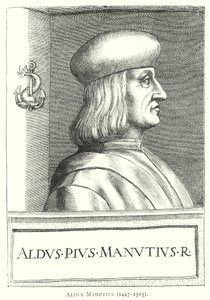 Aldus Manutius - European School