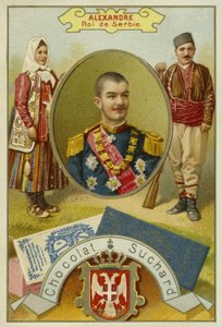 Alexandre Ier, Roi de Serbie - European School