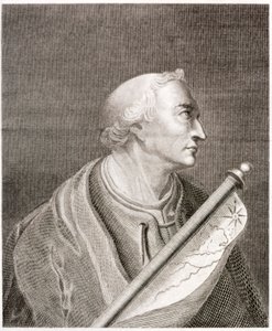 Amerigo Vespucci, navigateur et explorateur italien (gravure)