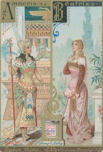 Amnéris et Béatrix - European School