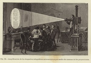 Amplification des messages télégraphiques