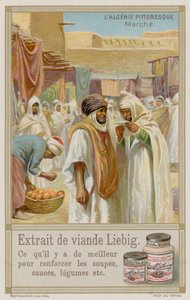 Un marché algérien - European School