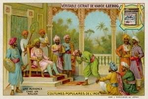 Audience avec le Rajah - European School