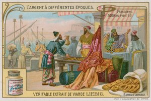 Les Phéniciens Anciens et Leurs Barres et Anneaux - European School