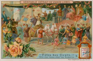 Festival de la Rose dans la Rome Antique - European School