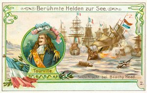 Anne Hilarion de Tourville, amiral français, et la bataille de Bévéziers