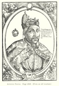 Antonio Priuli, Doge 1618 - European School
