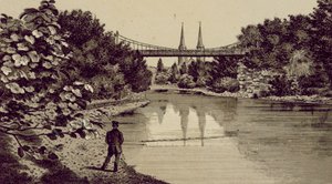 Anvers : Vue prise au parc