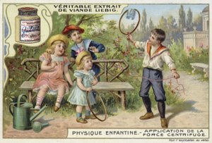 Application de la force centrifuge - European School