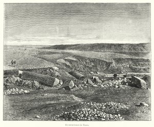 Fouilles archéologiques de la ville égyptienne antique de Tanis - European School