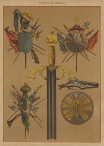Armas Blancas (lithographie en couleur) - European School