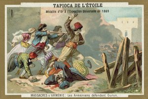 Massacres arméniens, 1894-1896 - European School