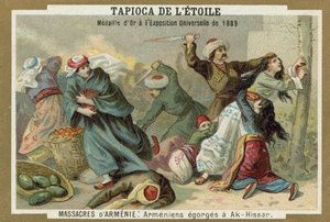 Massacres arméniens, 1894-1896 - European School
