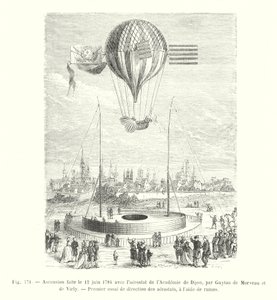 Ascension faite le 12 juin 1784 avec l