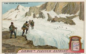Ascension du mont Kazbek - European School