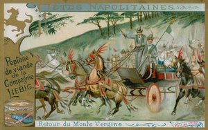 Ascension du mont Vergine - European School