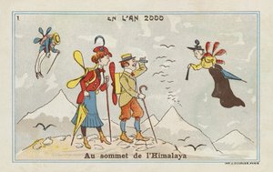 Au sommet de l