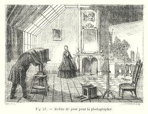 Atelier de pose pour la photographie - European School