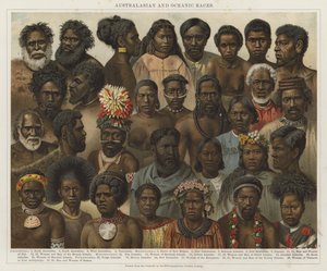 Races australasiennes et océaniques - European School