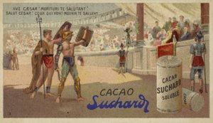 Ave, César! Morituri te salutant (Salut, César! Ceux qui vont mourir te saluent) - European School