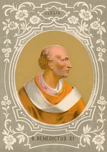 B Benoît XI - European School
