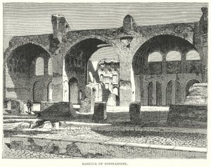 Basilique de Constantin (gravure)