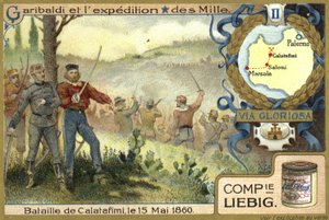 Bataille de Calatafimi, Sicile, 15 mai 1860