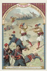 Bataille de Farsala, Guerre gréco-turque, 5 mai 1897
