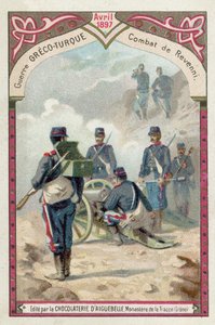Bataille de Revenni, Guerre gréco-turque, avril 1897