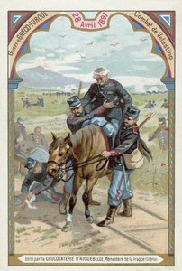 Bataille de Velestino, Guerre gréco-turque, 28 avril 1897