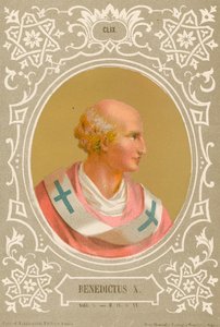 Benedictus X - European School