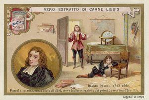 Blaise Pascal, mathématicien et physicien français - European School