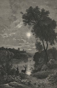Blenheim, au duc de Marlborough (gravure) - European School