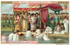 Bénédiction des eaux en Roumanie