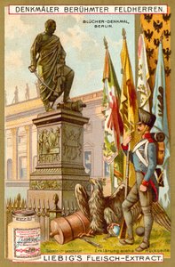 Mémorial de Blücher, Berlin - European School