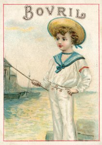 Garçon en costume de marin - European School