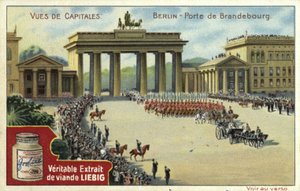 Porte de Brandebourg, Berlin