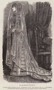 Toilette de mariée - European School