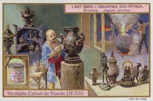 Bronze, Japon ancien - European School