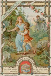 Frère et sœur fuient leur belle-mère - European School