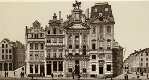 Bruxelles: Hôtel des Brasseurs, Place de l
