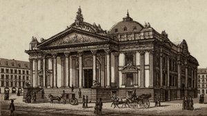 Bruxelles: La bourse - European School