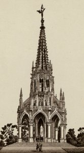 Bruxelles : Le Monument du Roi Léopold Ier - European School