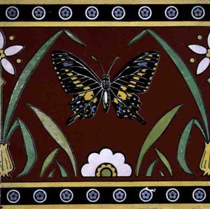 Design de papillon - European School
