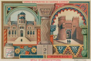 Byzantin et Maure - European School