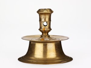 Chandelier Capstan, vers 1600