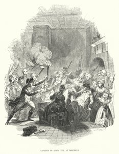 Capture de Louis XVI à Varennes - European School